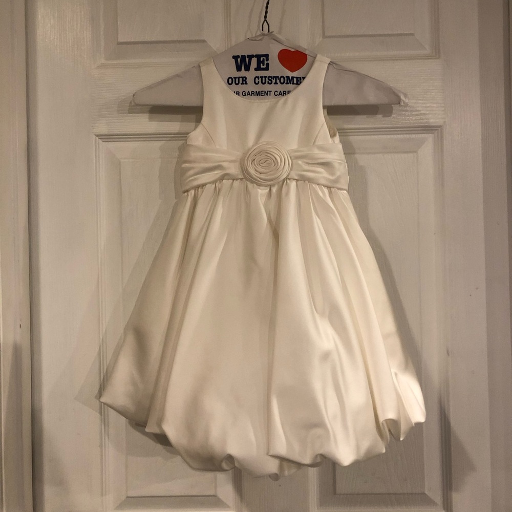Toddler flower girls dress